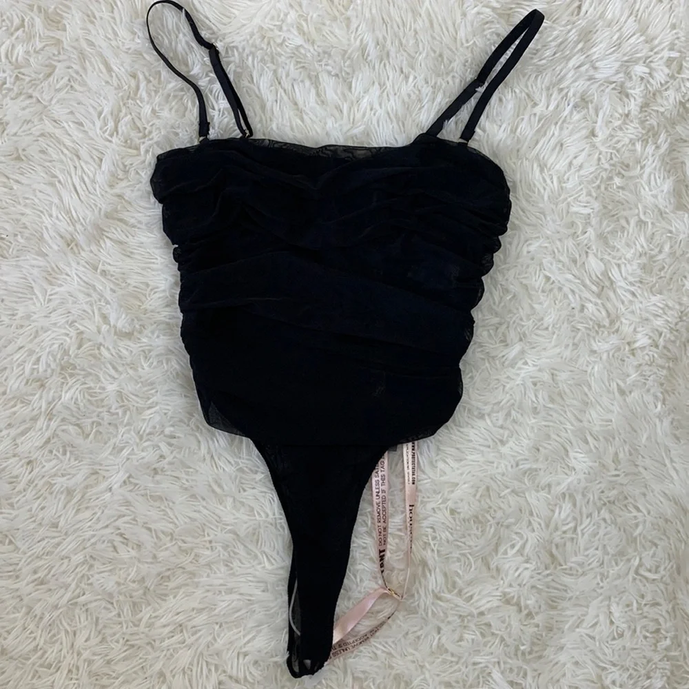 ❌SOLD❌House of CB Pearl Bodysuit - Picture 6 of 13